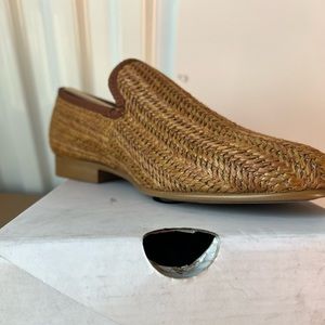 ALDO Men's Dahlby Textile Woven Loafers size 7.5